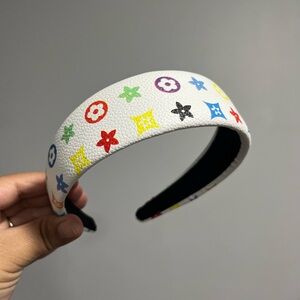 Colorful Patterned Headband